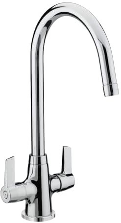 Bristan Echo EasyFit Kitchen Sink Mixer Tap Chrome Kitchen Mixer Tap