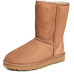UGG Classic Short Ii, Stivali classici, Donna, Marrone (Chestnut), 36 EU