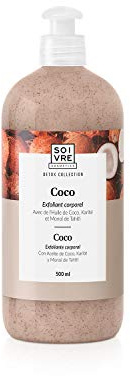 Soivre Cosmetics, Kroppsskrubb (Brun) - 500 ml