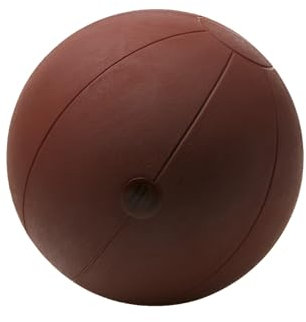 TOGU Medizinball Gewichtsball Fitnessball Rehaball Klassik 2000g / 2kg braun