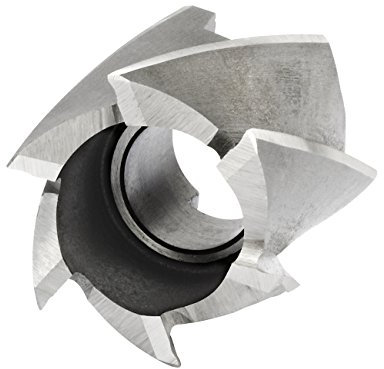 WABECO Walzenstirnfräser HSS Breite 40 mm Planfräser Schlichtfräser