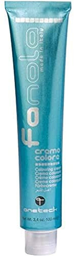 Fanola crema colore Colouring Cream 5.03 Warmes Hellbraun, 100 ml