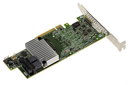 KALEA-INFORMATIQUE PCIe 3.0 SAS 12GB 8 Ports interne Controller-Karte mit 1GB DDR3 Cache und Raid 0 1 5 6 10 50 60. Modell LSI 9361-8i