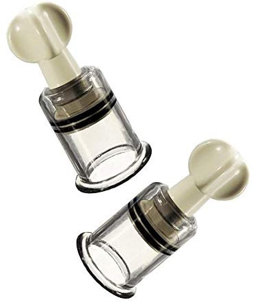 SXOVO Ventosa per Capezzoli 2 Pezzi Capezzolo Estrattori Capezzolo Aspiratore Correttore Capezzolo Capezzolo Tazze Ventose Everter Estrattore per Piano E Capezzoli Invertiti(Medio Φ3.1CM)