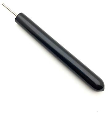 Paper Bead Roller Quilling Tool 5/64 Inch (2mm) Diameter with 3/4 Slotted Tip and Comfort Grip Handle