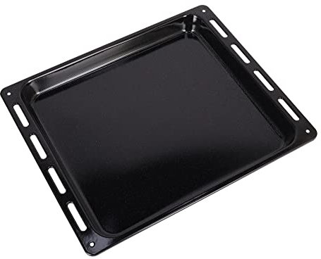 sparefixd Cooker Oven Enamel Grill Pan Baking Tray for ZANUSSI 44.5 x 37cm