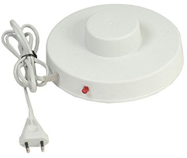 BVT Tränkenwärmer mit Kegel Farbe: schwarz für Geflügel Tauben und Hühnertränken