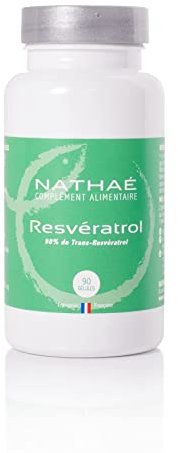 RESVÉRATROL - Complément alimentaire - 300 mg de trans-resvératrol pour 2 gélules - 90 gélules