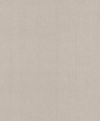 Rasch Tapeter 633672 – unik tapet av fleece i beige från kollektionen Color your life – 10,05 m x 0,53 m (L x B):