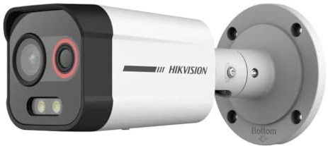 Hikvision Caméra Thermique Dual IP Série Pro 4MP 2,6mm/6mm Extérieure IP67 - DS-2TD2608-2/QA