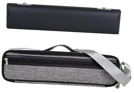 TOGEVAL 16/17 Loch Aufbewahrungsbox Fleece Grau Tragetasche Für Musiker