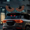Devil Eyes Light for Cars, Led Eyes for Car, Car Dynamic LED Smart Colorful Eye Lamp Soft Screen Eye Lamp for Car Windows (model B)