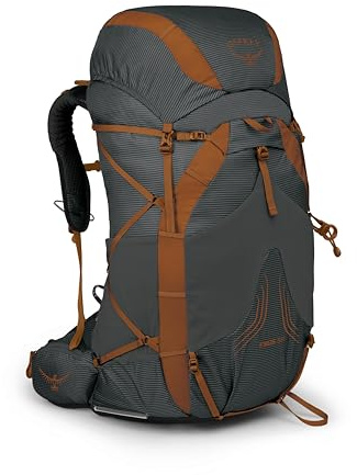 Osprey Men's Exos 58 Ultralight Backpack, Dark Charcoal Grey, L/XL