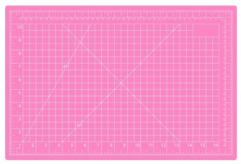 Aundhegrtt Tapis de Découpe Auto-Réparant, Tapis de Couture pour Loisirs Créatifs Double Face, Planche de Découpe de Bureau à 5 Couches pour le Tissu, le Quilting et le Cuir.