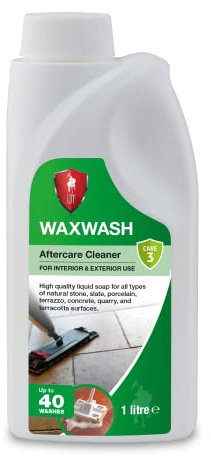 LTP WAXWASH Maintenance Cleaner Un-glazed & Stone Tiles (1 Litre)