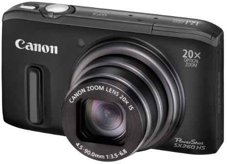 Canon Powershot SX240 HS Appareil photo numérique 12,1 Mpix Noir