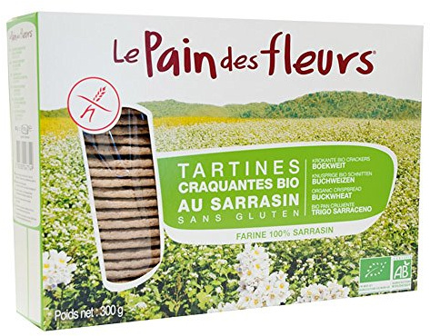 Tartines craquantes au sarrasin - 2x150g
