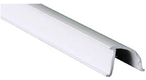 National Spectrum Brands HHI P 7867 White Rigid Vinyl Snap in Glazing