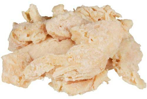 John Soules Foods Fully Cooked Pulled Rotisserie Seasoned Chicken Breast with Rib Meat, 5 Pound -- 2 per case.