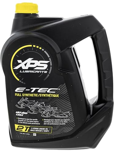 BRP Ski-Doo Can-Am Sea-Doo OEM 2-Stroke Synthetic Oil Gallon, 779127, 9779127