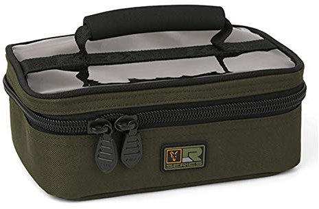 Fox R-SeriesHookbaits Bag 25x12x16cm - Ködertasche für Karpfenköder, Angeltasche für Angelköder zum Karpfenangeln