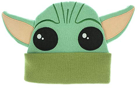 Bioworld Disney Star Wars Mandalorian The Child Beanie Cap Hat