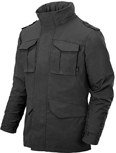 Helikon-Tex Uomo Covert M-65 Giacca Ash Grigio Taglia L (EU) / M (US)