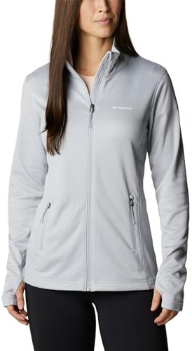Columbia W Park View Grid Fleece Full Zip Chaqueta De Forro Polar Con Cremallera para Mujeres