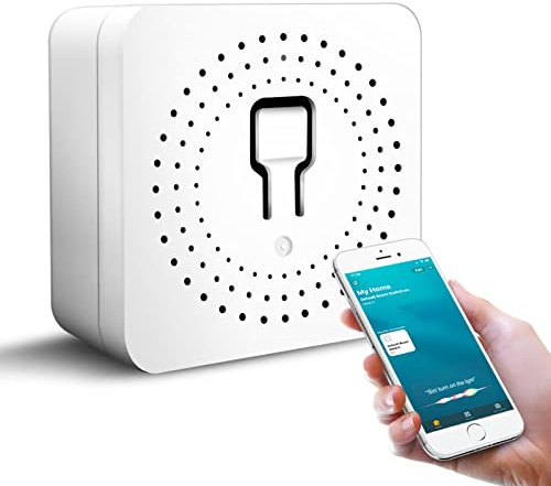 Smart Light Switches Compatible with Homekit APP Siri Voice Control 1 Gang 2 Way Smart Switch 240V 16A 3840W Remote Control Wifi Light Switch for Most Appliances