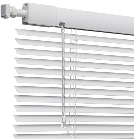 ACMEART Aluminum Mini Blinds No Drill, Cordless Venetian Window Blinds
