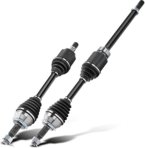 Frankberg 2x Albero di trasmissione albero assale AT assale anteriore | 391004EB2A; Compatibile con: Kadjar HA HL,Qashqai II SUV J11 J11