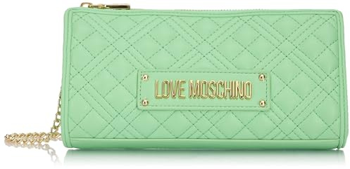 Love Moschino jc4011pp1i, Bolso de Hombro Mujer, Menta, Talla única