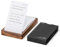 Calli® Edle To Do Listen Halterung aus Walnussholz Starter Set [Patentiertes Design] - To Do Listen Block To Do Planer ToDo Liste block To Do Block To Do List ToDo Planer To Do Liste 2025