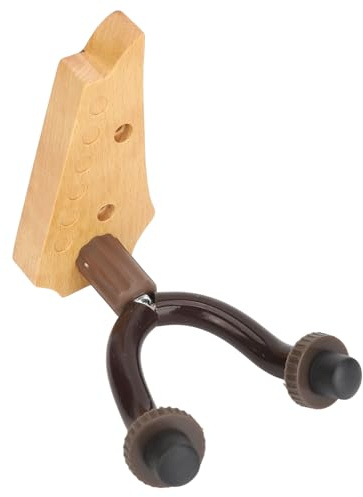 Gitarrväggfäste, Platsbesparande Gitarrväggfäste Autolås U-formade Gitarrhängare Väggkrokhållare Stativ för Ukulelegitarr (Typ 3)