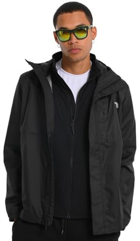 THE NORTH FACE Herren Quest Triclimate Doppeljacke, Tnf Black/Npf, XL
