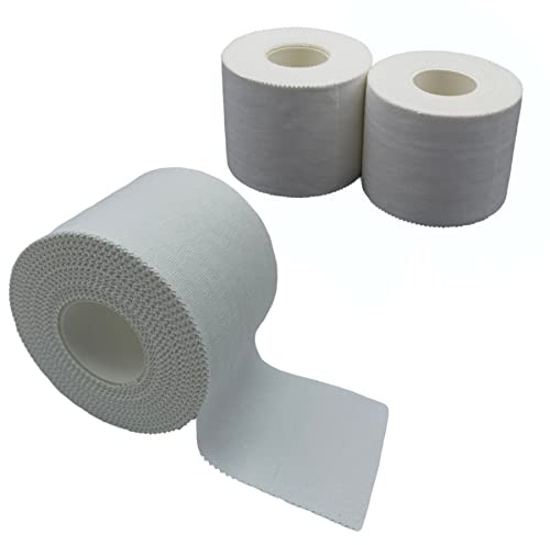 SPORTHERAPY Tape Sportivo Anelastico e Ipoallergenico per Bendaggio Funzionale Sportivo e Professionale | DISPOSITIVO MEDICO CERTIFICATO | Nastro Adesivo 5cm x 10m | Quantità: 2