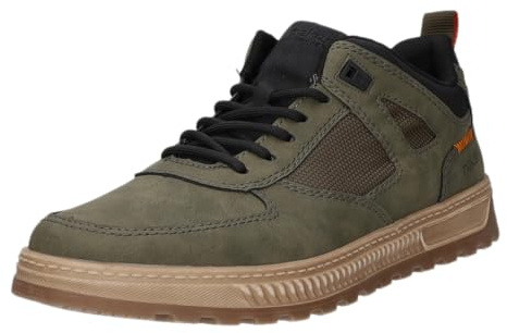 Rieker Zapatillas Altas para Hombre 37004, Verde, 43 EU