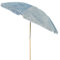 Meinposten Sonnenschirm Strandschirm Balkonschirm grün 160 cm UV Schutz 30+ (Grün)