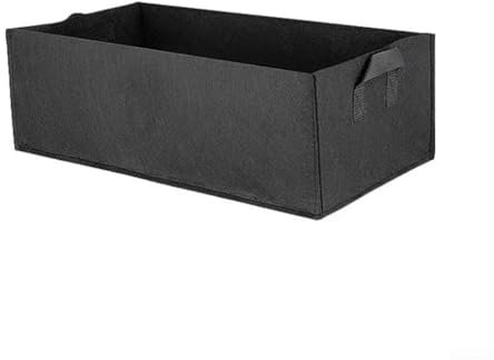 Comoda borsa per la coltivazione di piante per verdure e fiori, realizzata con tessuto non tessuto traspirante per una migliore crescita