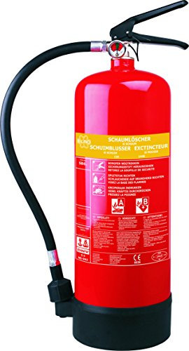 Elro SB6 - Estintore a schiuma, 6 l ab