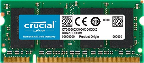 Crucial CT2G2S667MCEU arbetsminne 800 MHz 2GB