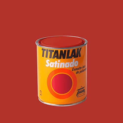 Titanlak Esmalte Laca sintética Satinado Rojo China 750 ml