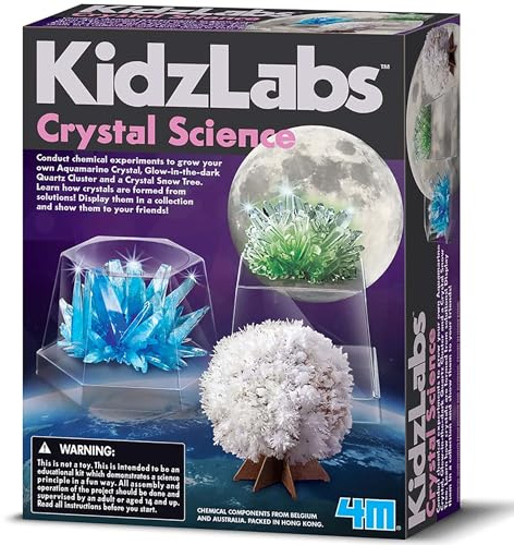 4M Kidz Labs Crystal Science
