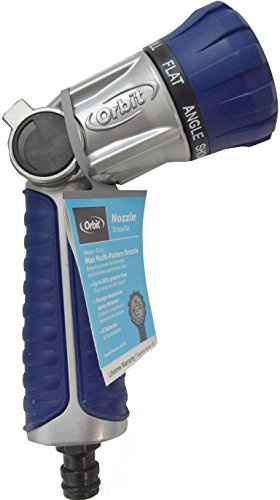 Orbit S&M 26700 Pistola DE RIEGO DE 8 CHORROS MAX