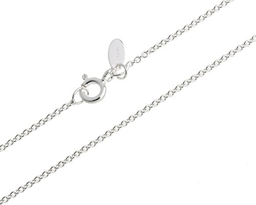 Erbskette für Kinder 1,3mm - 925 Silber - Länge wählbar 32-37cm