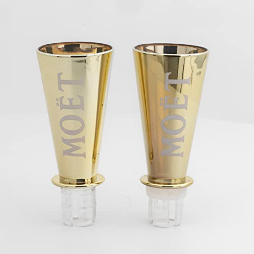 MOET Champagnerflöte, Gold, 187 ml, 24 Stück