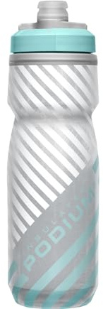 CAMELBAK Podium Chill 3 Botella Rayas Gris/Verde Azulado 600 ml