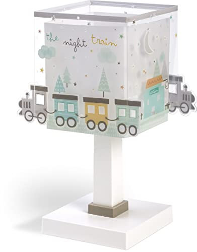 Dalber Lámpara Infantil de Mesilla Escritorio The Night Train Tren (63531), E14