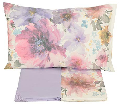 Gabel Flower Power Completo Letto Matrimoniale, Cotone