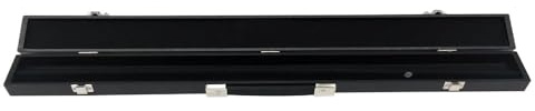 Riley 060tn-rt, Custodia Rigida per Stecca da Biliardo 2 Pezzi Unisex, Nero, 2 Piece Cue